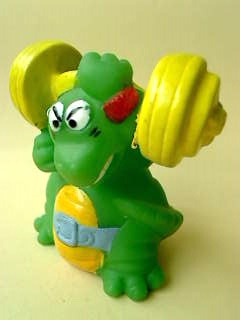 sk-r-604b_rubber_dinosour_pencil_sharpener