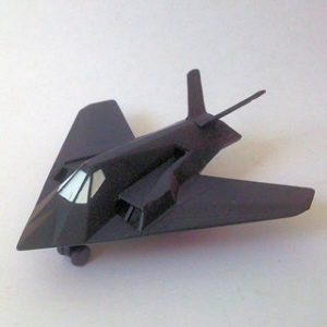 SK5009 Lockheed F-117 Nighthawk Stealth  Pencil sharpener