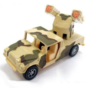 SK0542C Hummer with Rocket Launcher Pencil sharpener