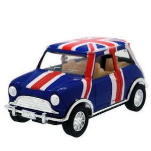 SK5625 Mini Cooper Union jack Pencil sharpener