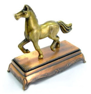 SK6704L Horse  Pencil sharpener