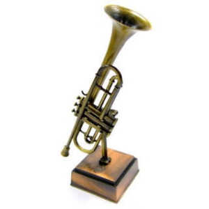 SK7402L Trumpet on a base Pencil sharpener