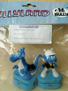 A864-865 Astrosnik set 1 Jockey & Snikapotamus Pencil sharpener