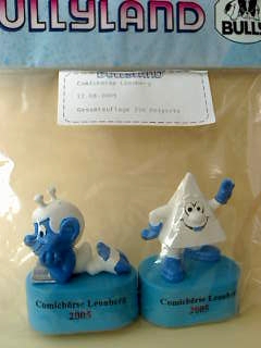A866-867 Astrosnik Bookworm & Pyramido Pencil sharpener