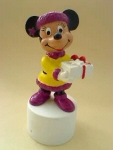 SKB-M503 Minnie Mouse with package Pencil-sharpener