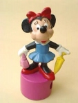 SKB-M504 Minnie Mouse with Umbrella Pencil-sharpener