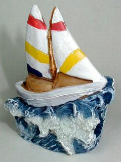 SKR0301 Sailing ship Pencil-sharpener
