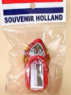 SKR1302 Zueco Holanda (Rojo) Sacapuntas