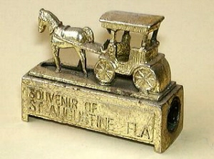 Souvenir of St Augustine FLA Pencil sharpener