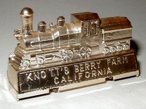 Steam Train knotts berry farm Pencil sharpener
