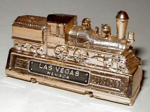 Steam Train Las_vegas Nevada Pencil sharpener