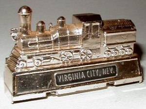 Steam Train Virginia city Nevada Pencil sharpener