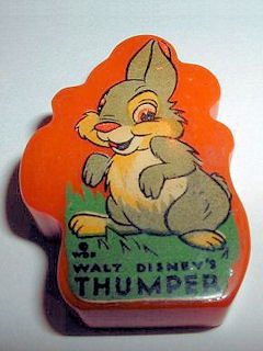 Thumper Bakelite Pencil sharpener