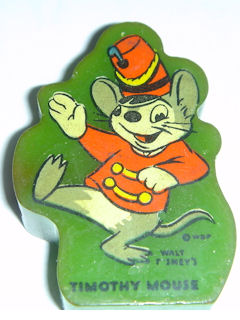 Timothy mouse Bakelite Pencil sharpener