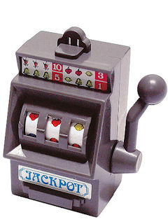 Jackpot Pencil sharpener
