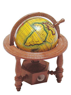 Globe Pencil sharpener