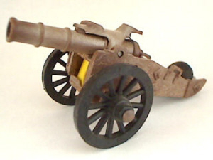 Revolutionary war cannon Pencil sharpener