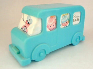 Toypa Bus Pencil sharpener