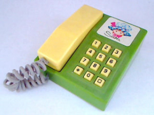 Toypa Telephone Pencil sharpener