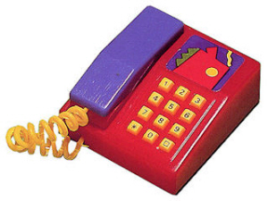 Toypa Telephone Pencil sharpener