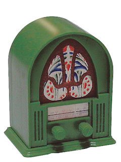 Toypa Radio Pencil sharpener 