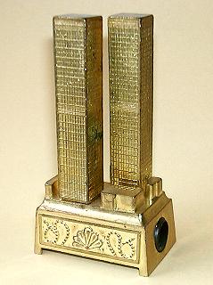 W.T.C. New York Pencil sharpener