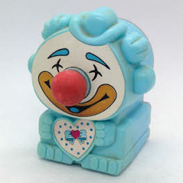 Vintage Skill game plastic pencil sharpeners zodiac signs