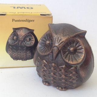 Smiggle Mini Electric Sharpener - Owl - tokopie