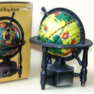 miniatuur Wereldbol Potloodslijper verzameling