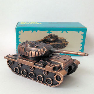 Sharpenkingミニチュア 戦車 鉛筆削りコレクション