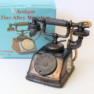 Sharpenkingミニチュア Zinc-alloy 鉛筆削りコレクション
