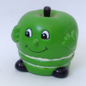 Sharpenking Rubber Vegetable & Fruit Pencil sharpeners