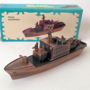 Sharpenkingミニチュア 船、ボート＆潜水艦 鉛筆削りコレクション
