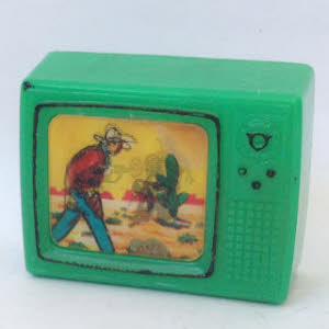 Magician and Rabbit 1960s Sterling Wiggle TV Pencil Sharpener 
